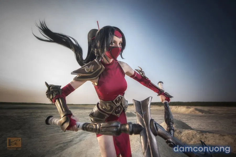 Hình Cosplay 