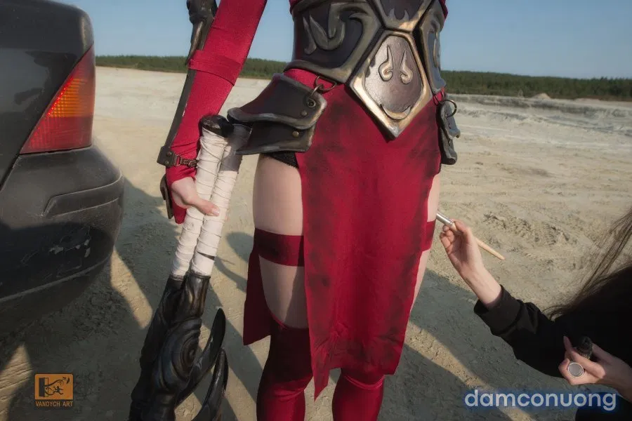 Hình Cosplay 