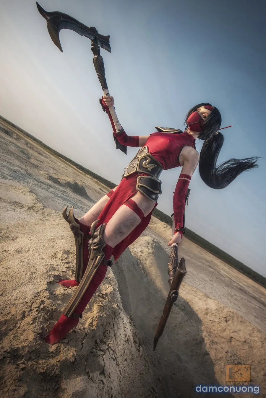 Hình Cosplay 