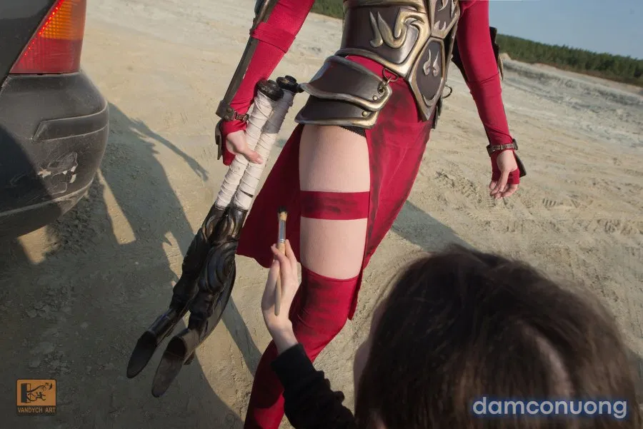 Hình Cosplay 