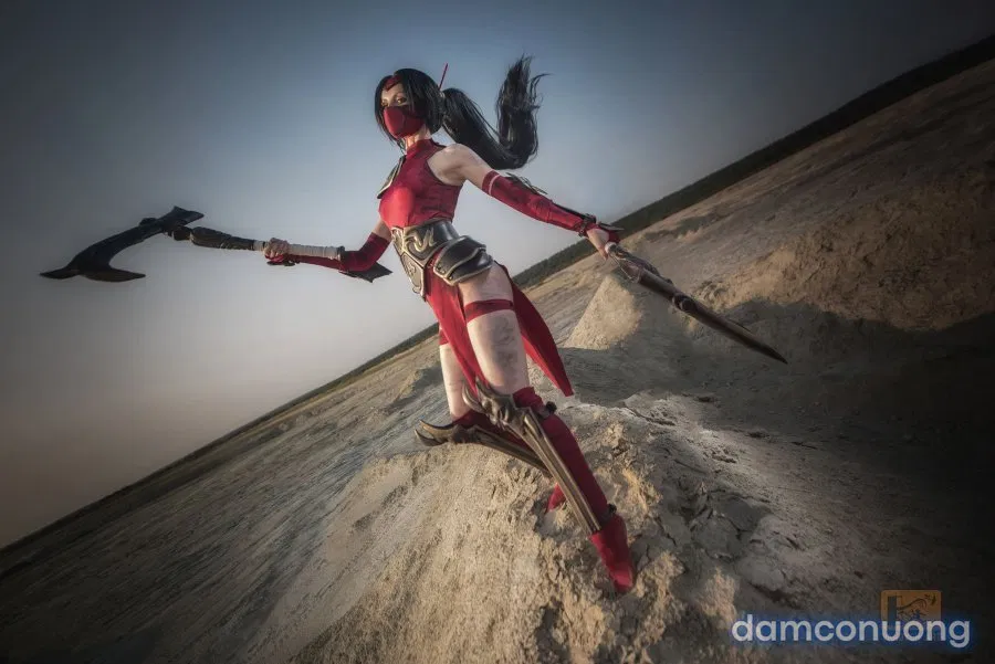 Hình Cosplay 