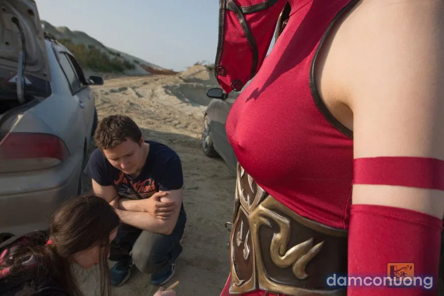 Hình Cosplay 