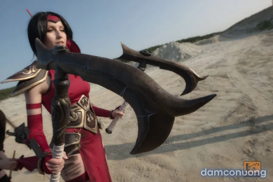 Hình Cosplay 