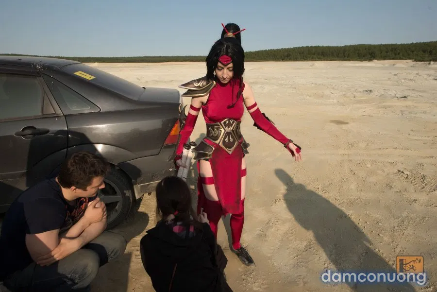 Hình Cosplay 
