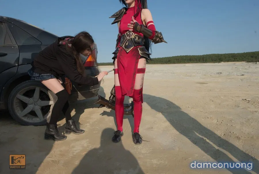 Hình Cosplay 