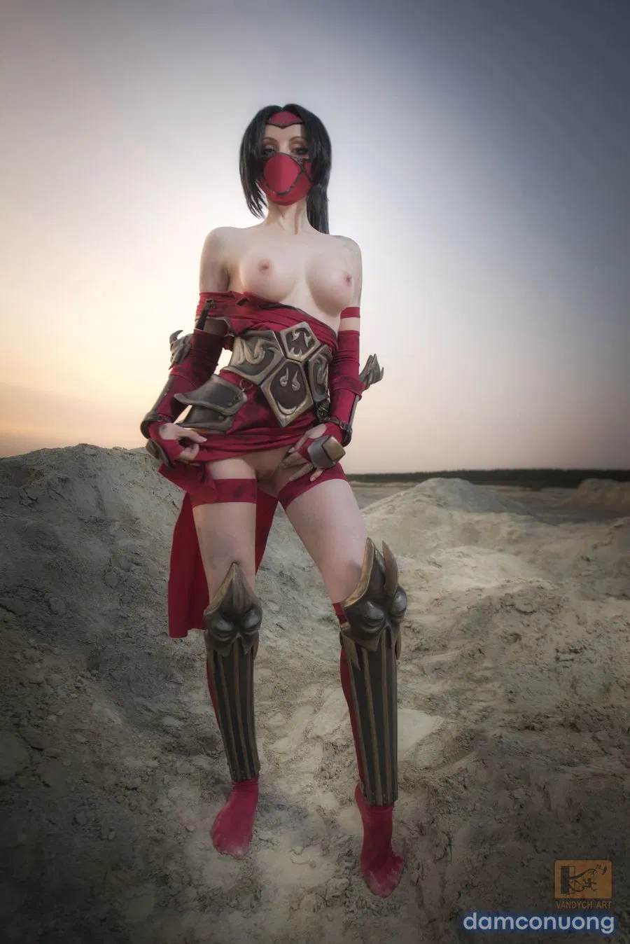 Hình Cosplay 