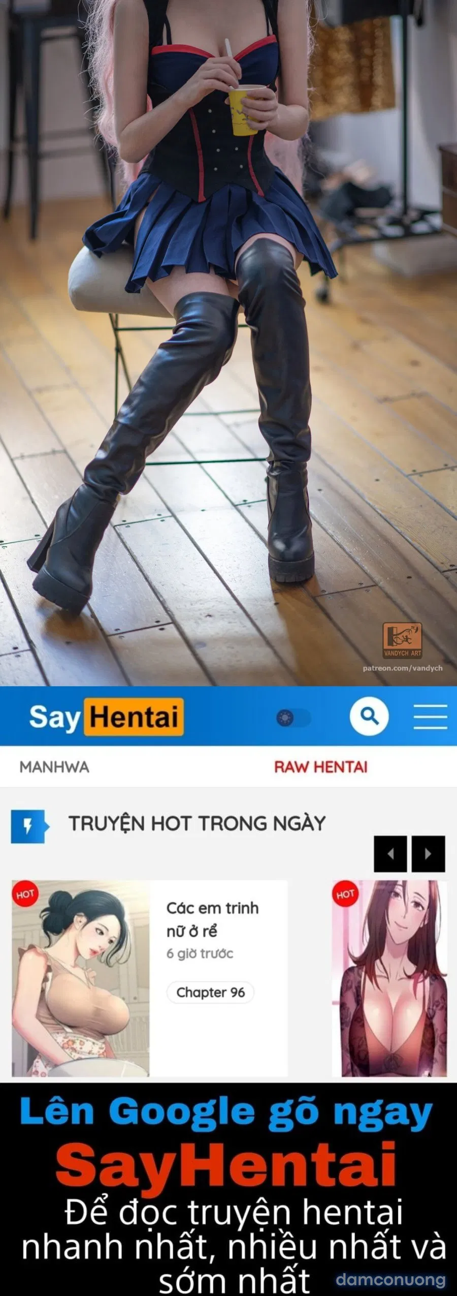 Hình Cosplay 