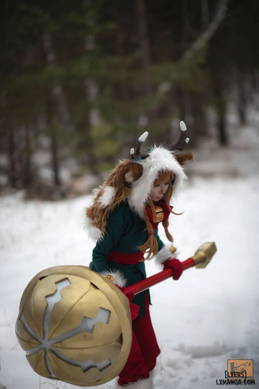 Hình Cosplay 