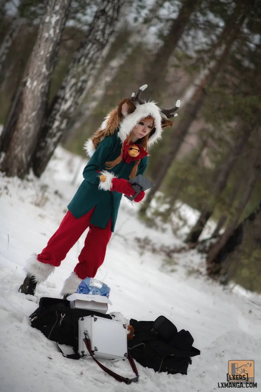 Hình Cosplay 