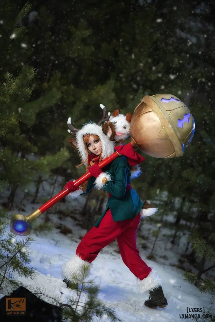 Hình Cosplay 