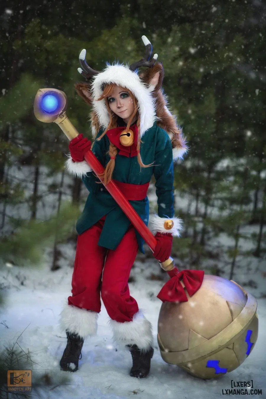 Hình Cosplay 