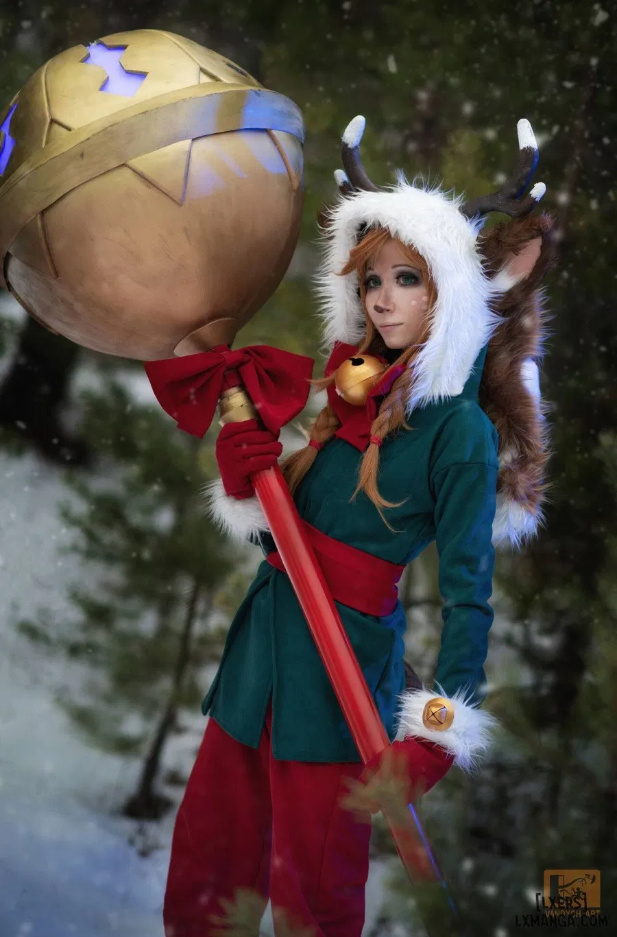 Hình Cosplay 