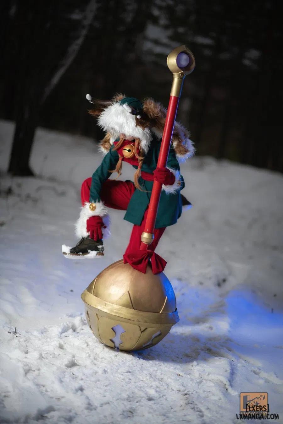 Hình Cosplay 