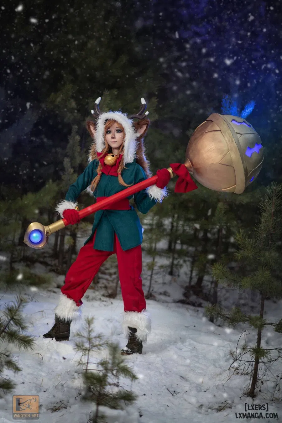 Hình Cosplay 