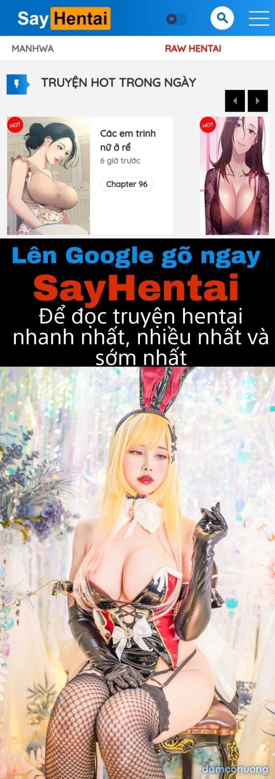 Hình Cosplay 