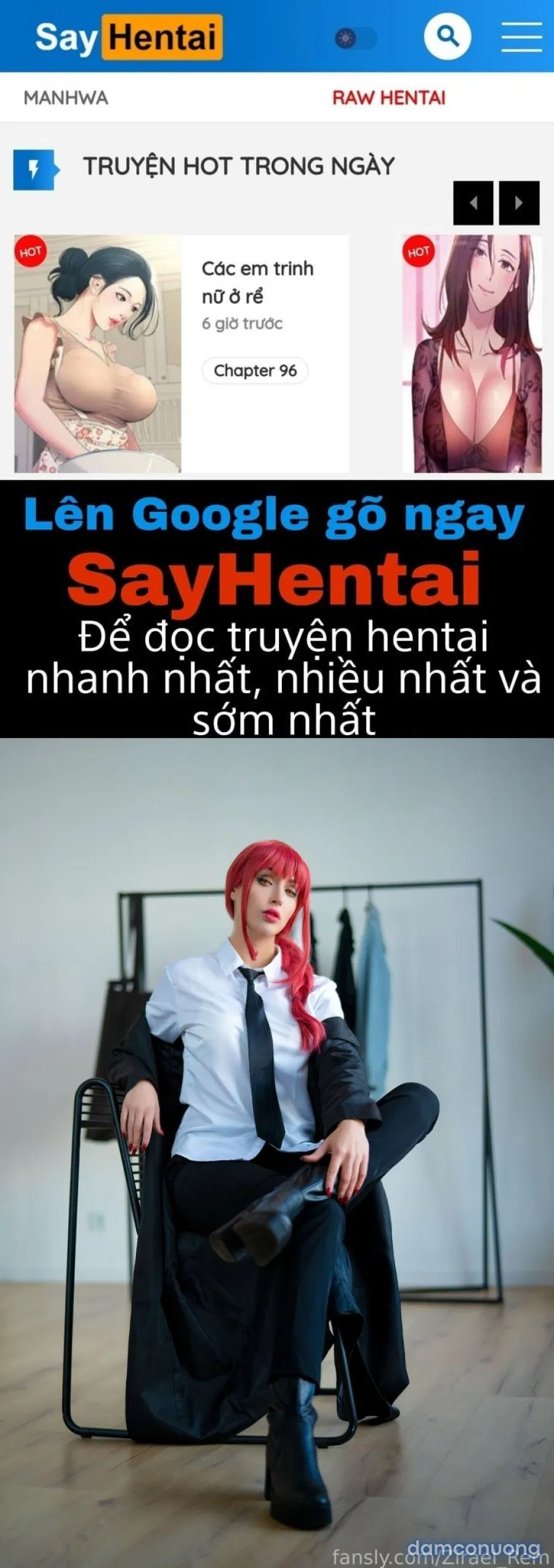 Hình Cosplay 
