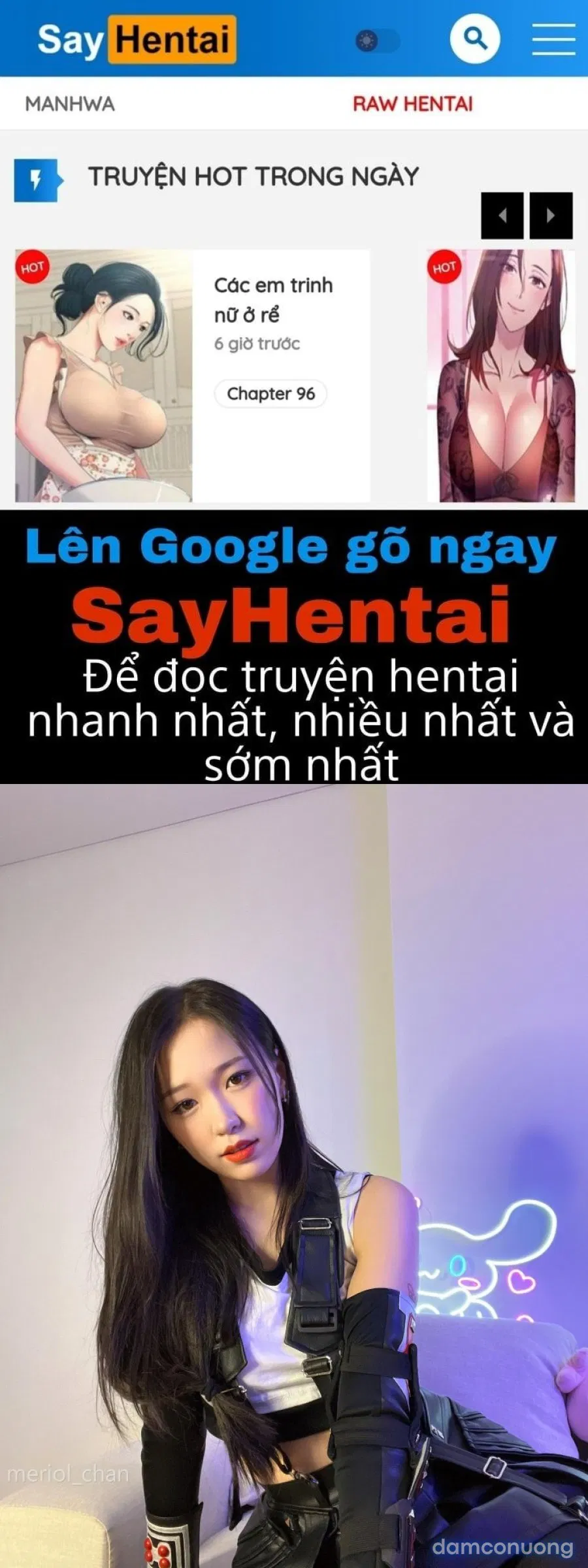 Hình Cosplay 