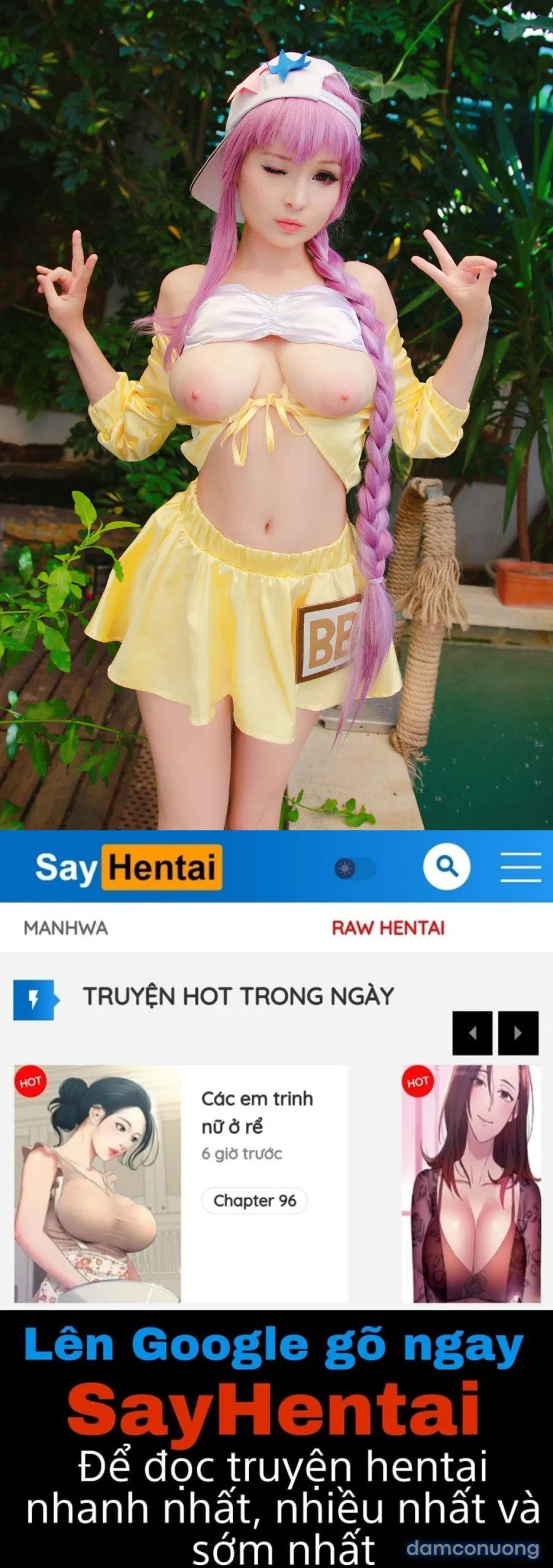 Hình Cosplay 