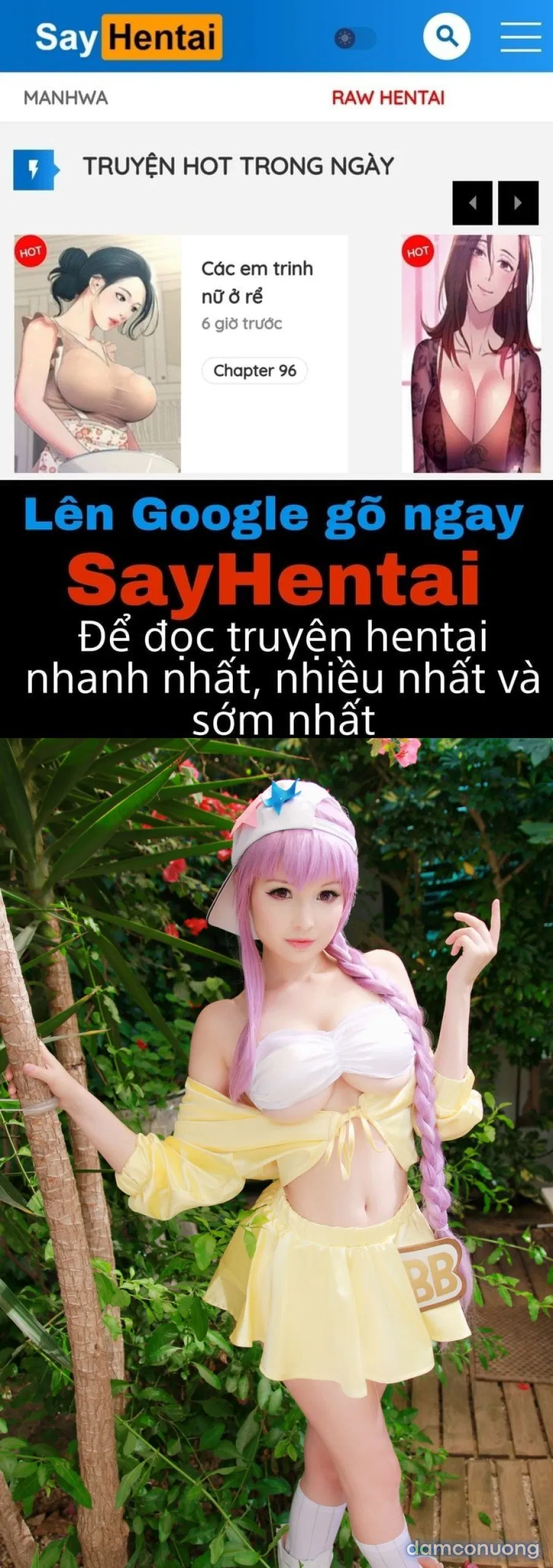 Hình Cosplay 