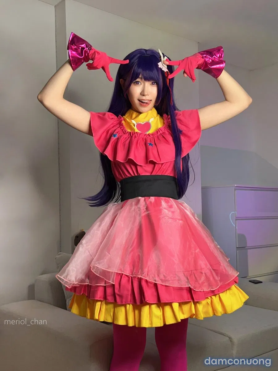 Hình Cosplay 