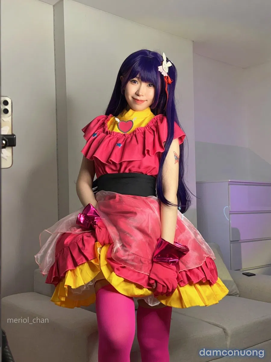 Hình Cosplay 