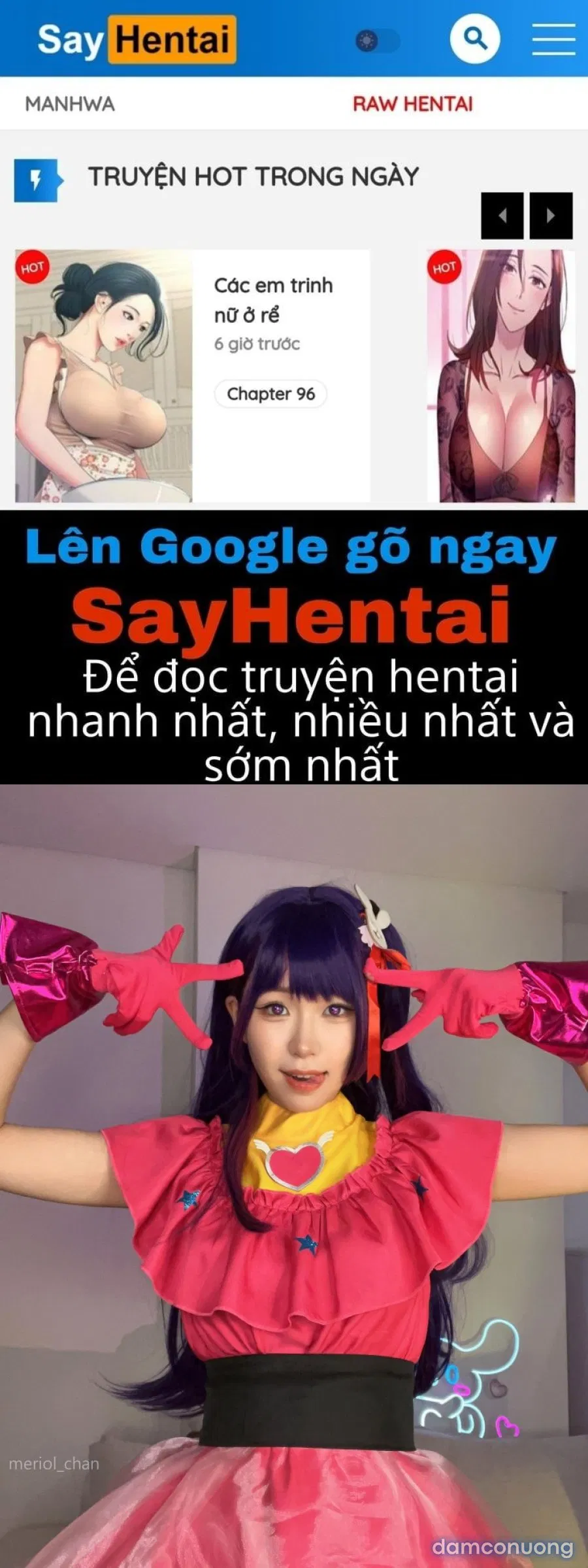 Hình Cosplay 
