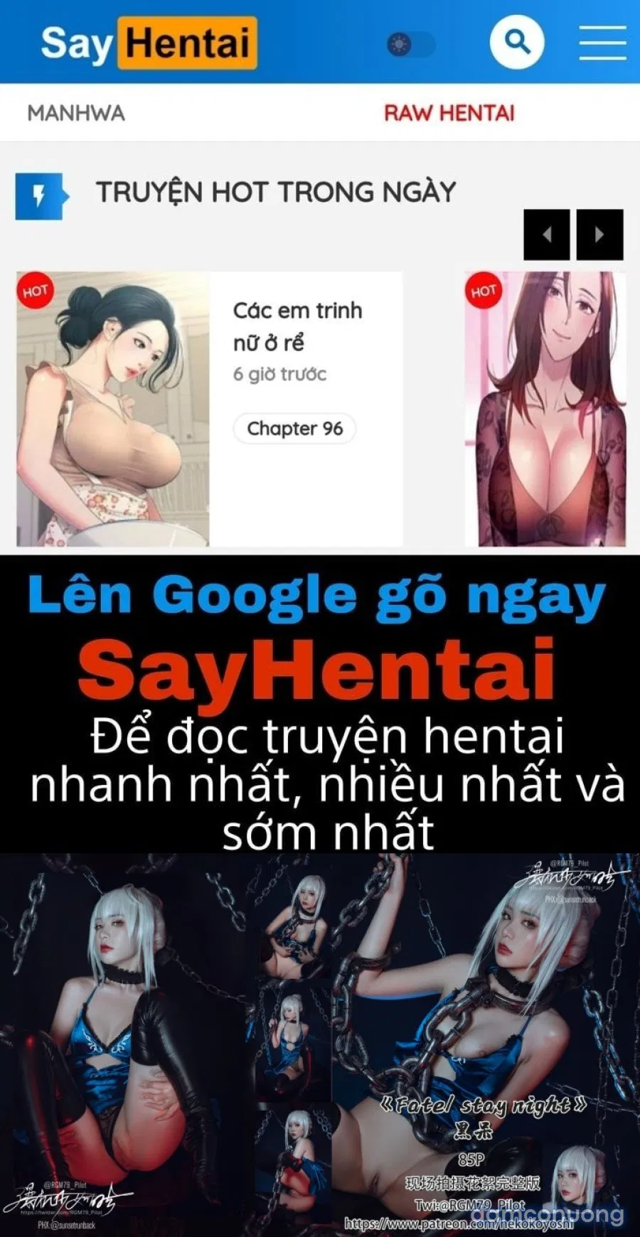 Hình Cosplay 