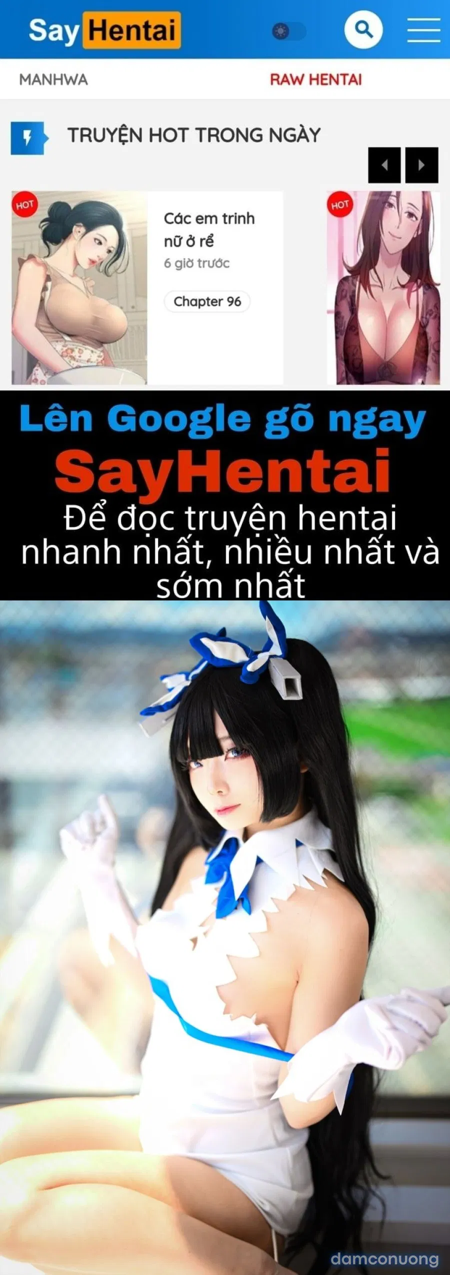 Hình Cosplay 