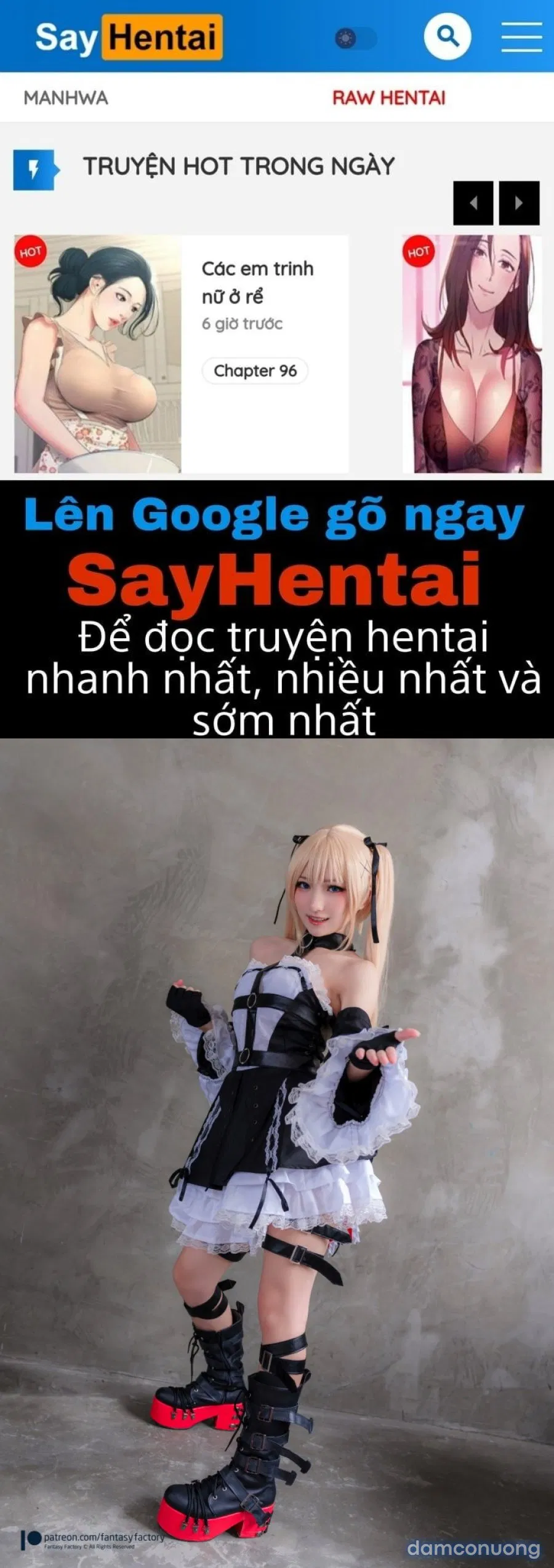 Hình Cosplay 