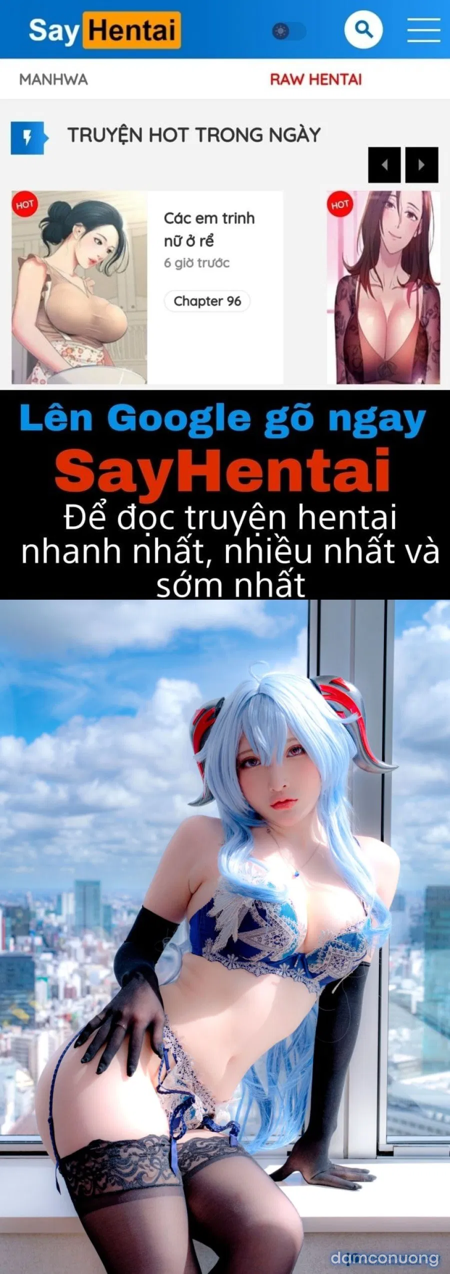 Hình Cosplay 