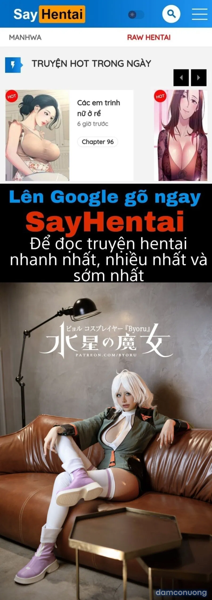 Hình Cosplay 