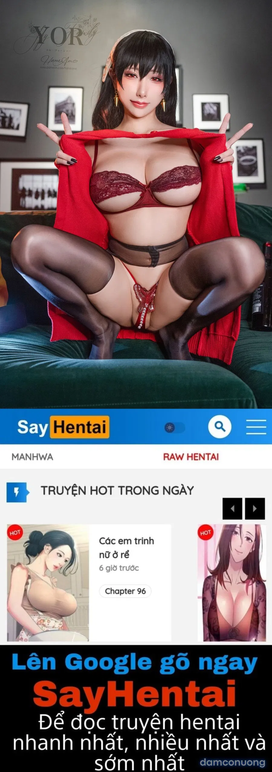 Hình Cosplay 