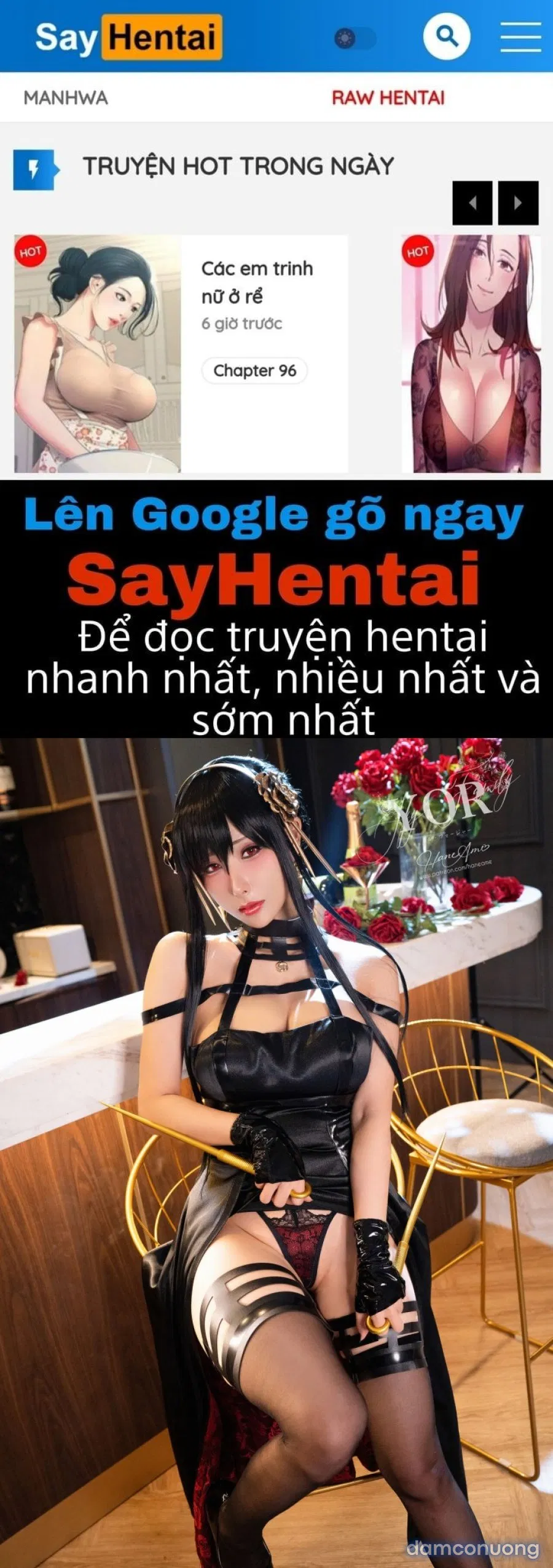 Hình Cosplay 