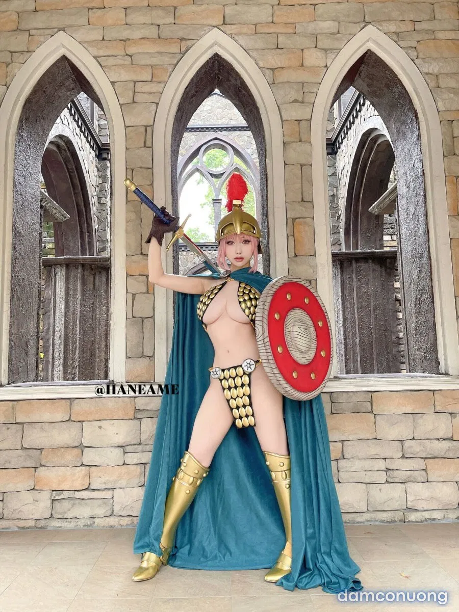 Hình Cosplay 