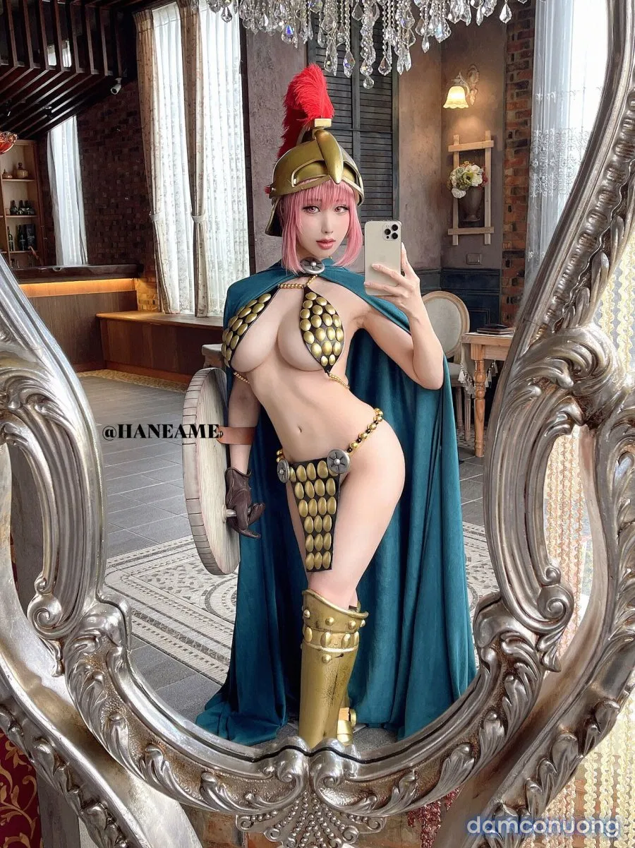 Hình Cosplay 