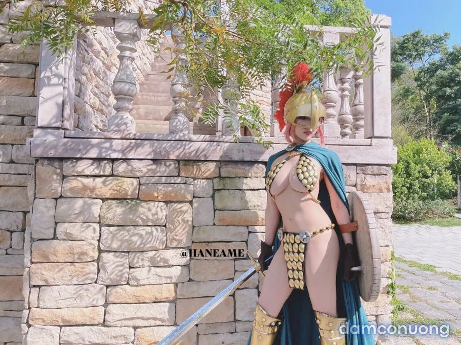Hình Cosplay 
