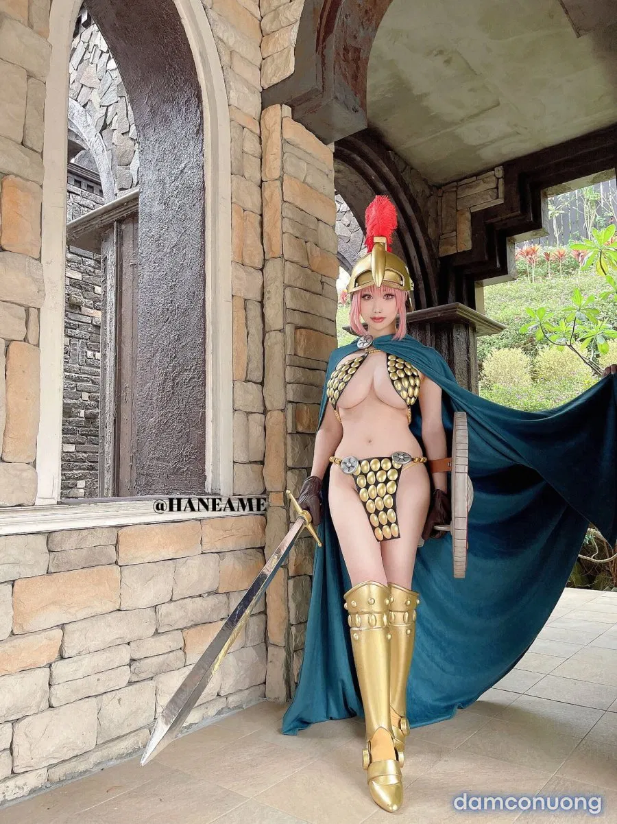 Hình Cosplay 