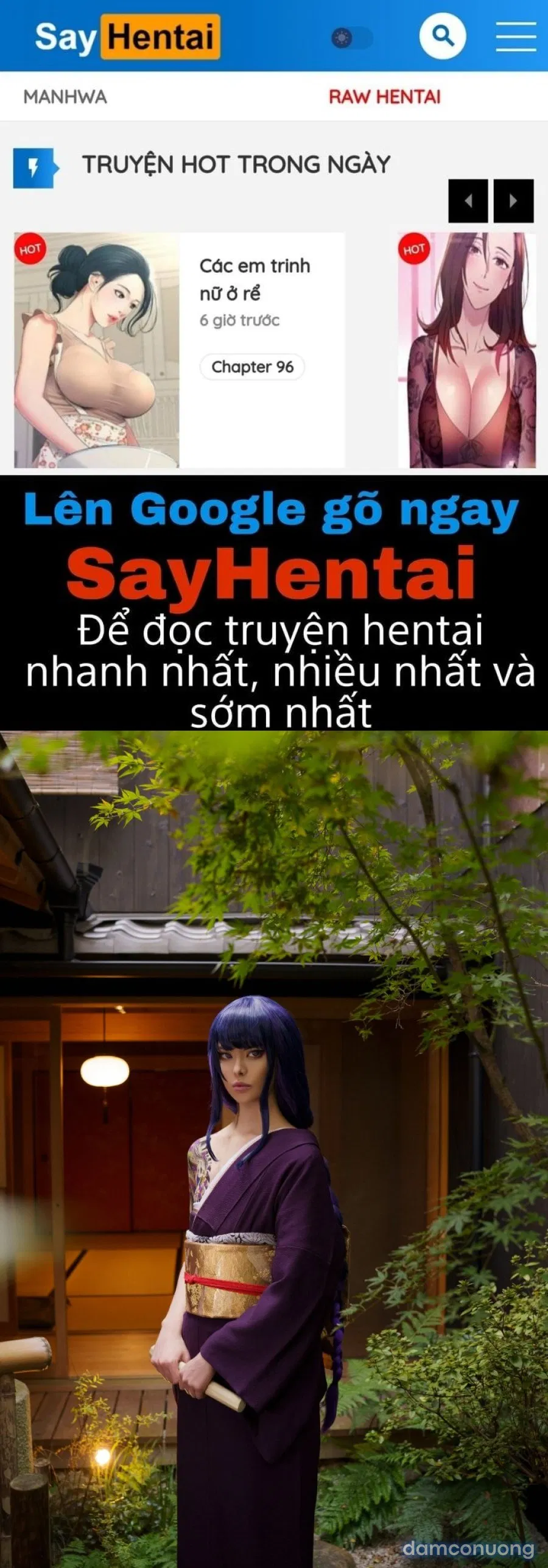 Hình Cosplay 