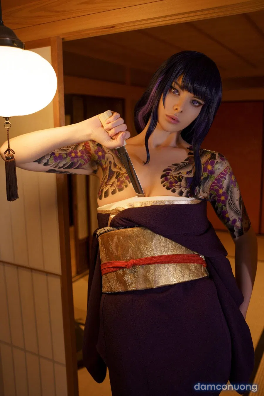 Hình Cosplay 