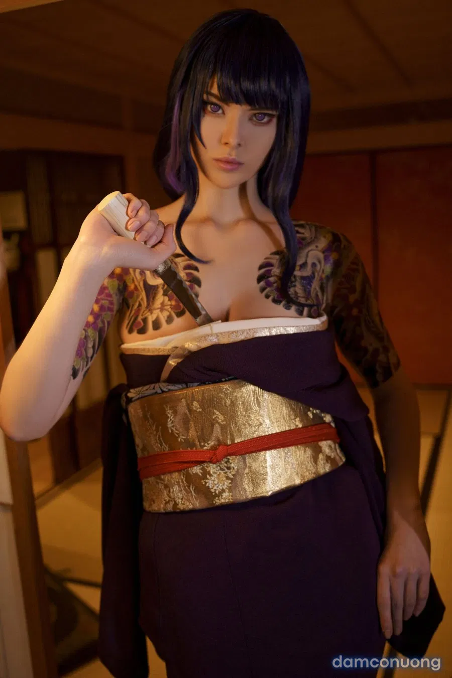 Hình Cosplay 