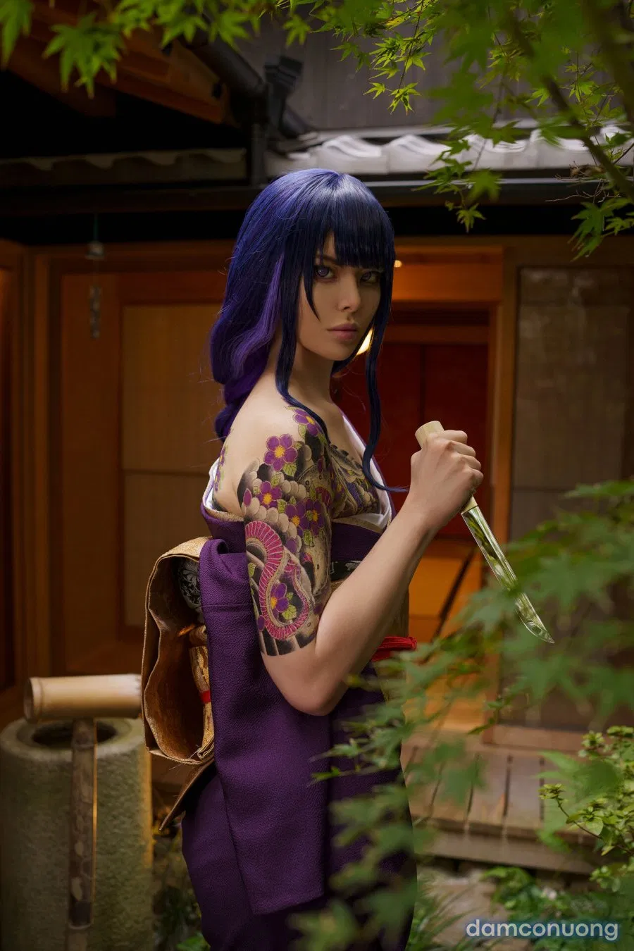 Hình Cosplay 