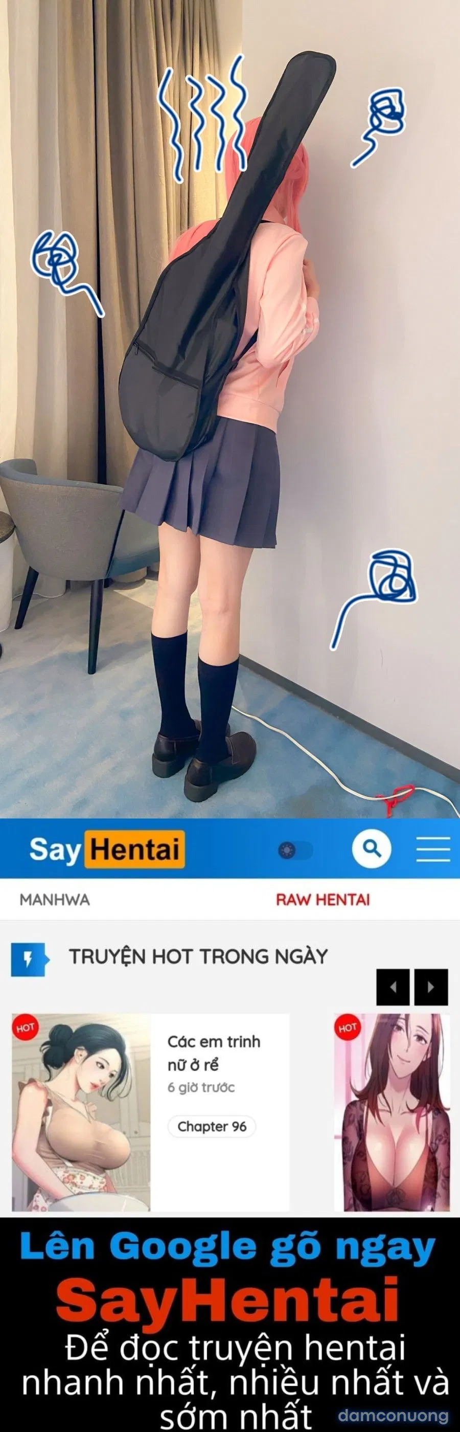 Hình Cosplay 