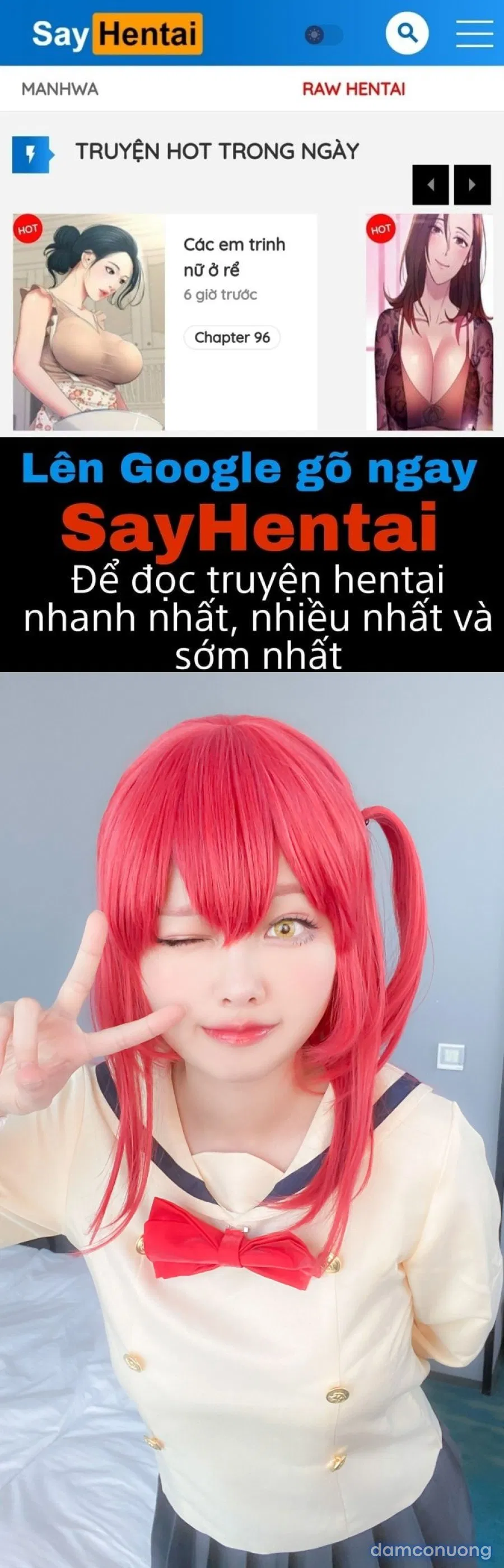 Hình Cosplay 