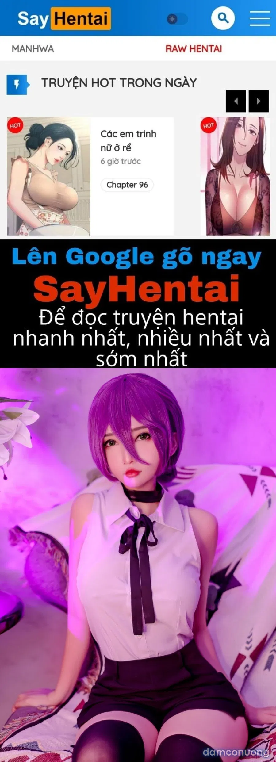 Hình Cosplay 