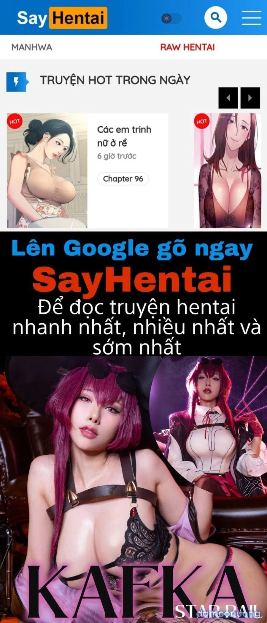 Hình Cosplay 