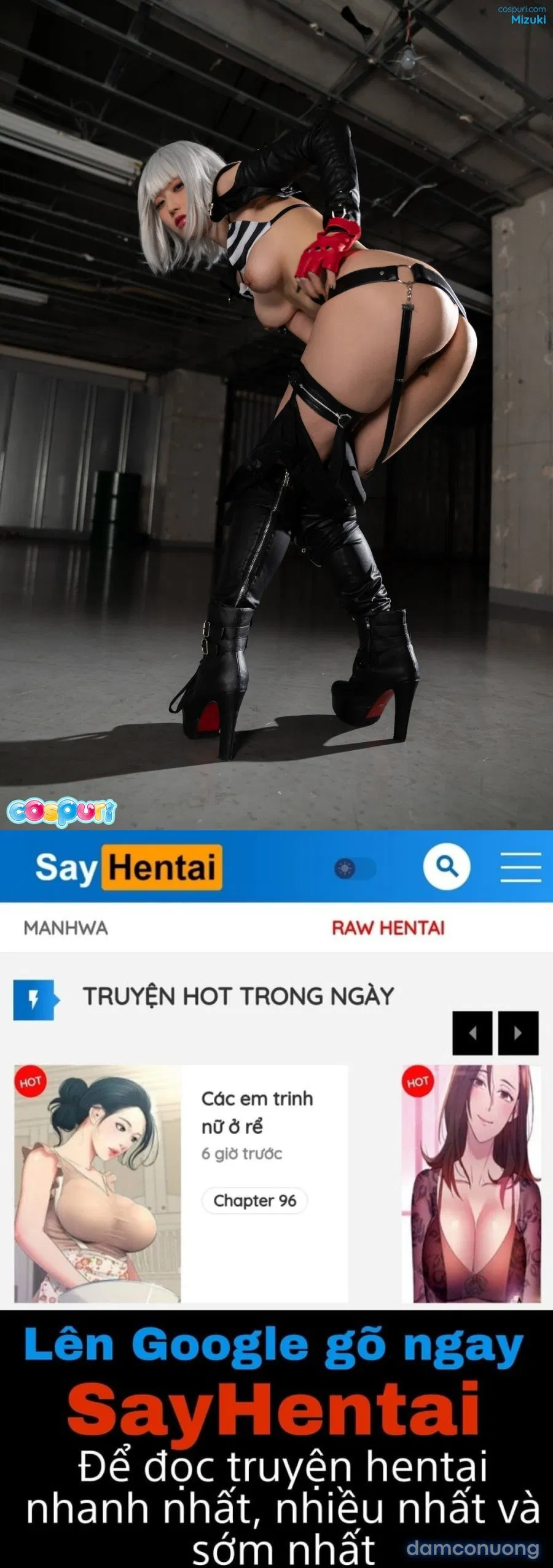 Hình Cosplay 