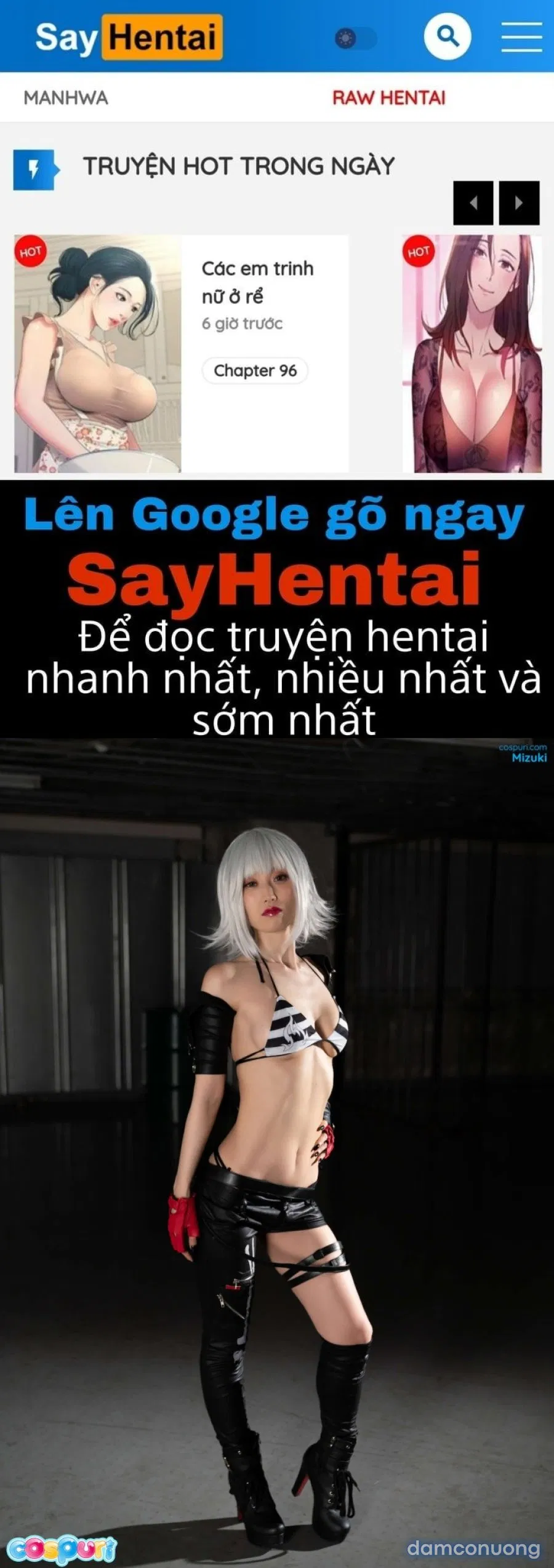 Hình Cosplay 