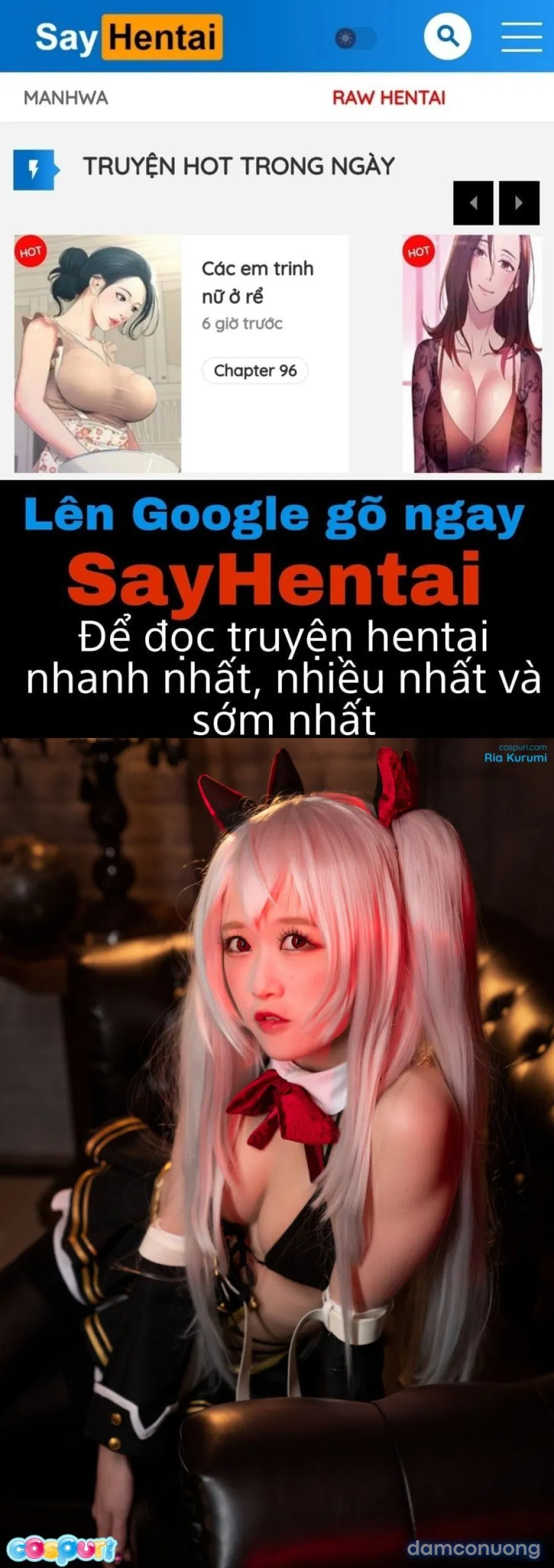 Hình Cosplay 