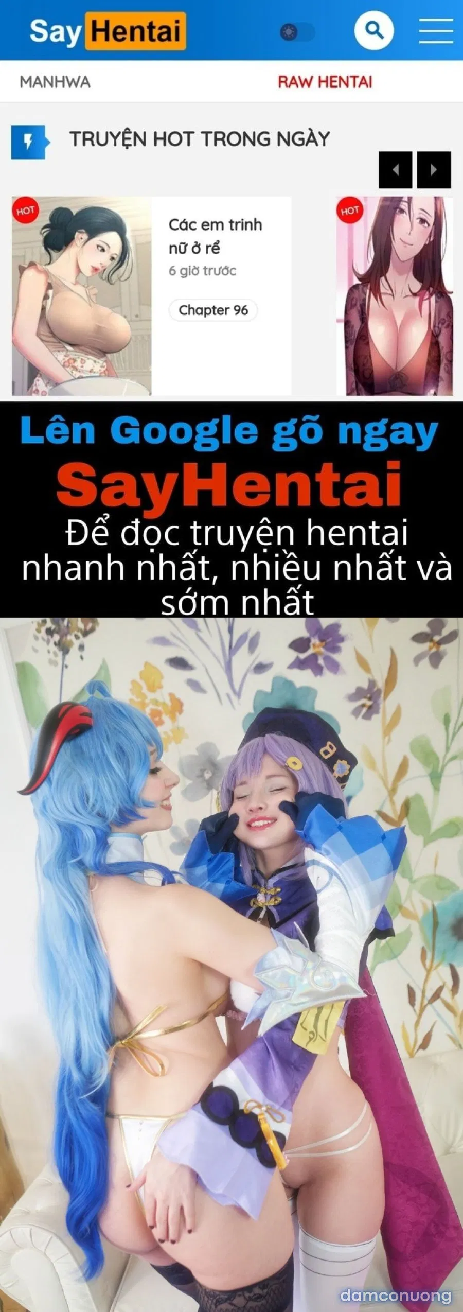 Hình Cosplay 