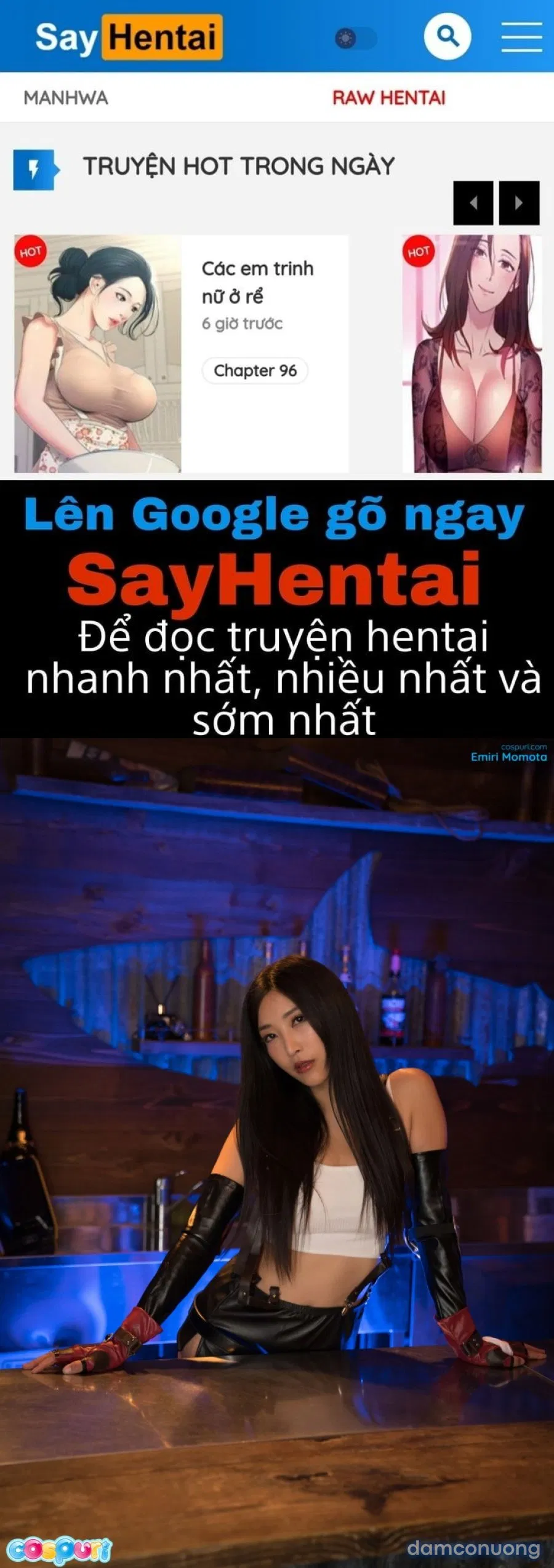 Hình Cosplay 